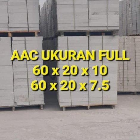 Bata Ringan Hebel 1 Truk Kualitas Premium