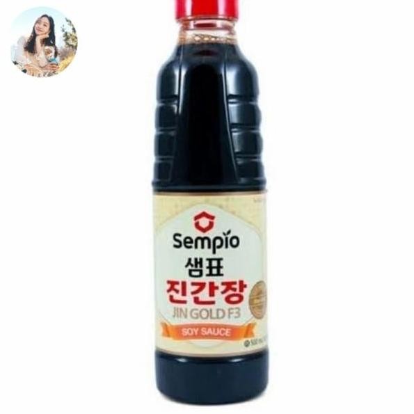 

Promo Sempio Soy Sauce Jin Gold F3 500ml - Kecap Asin Korea Original