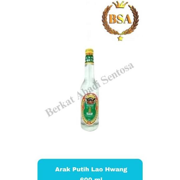 

Promo Angciu Putih Lao Hwang 620ml | Arak Masak Cina Putih Halal Botol Kaca
