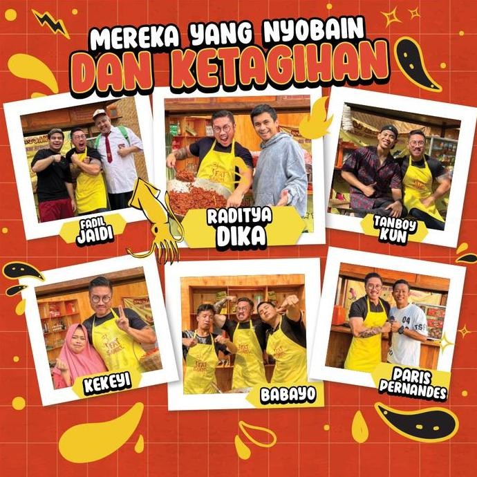 

Promo [Set 4] Paket Kerjasama Sambal Mas Yangun - Paket Usaha Sambal UMKM