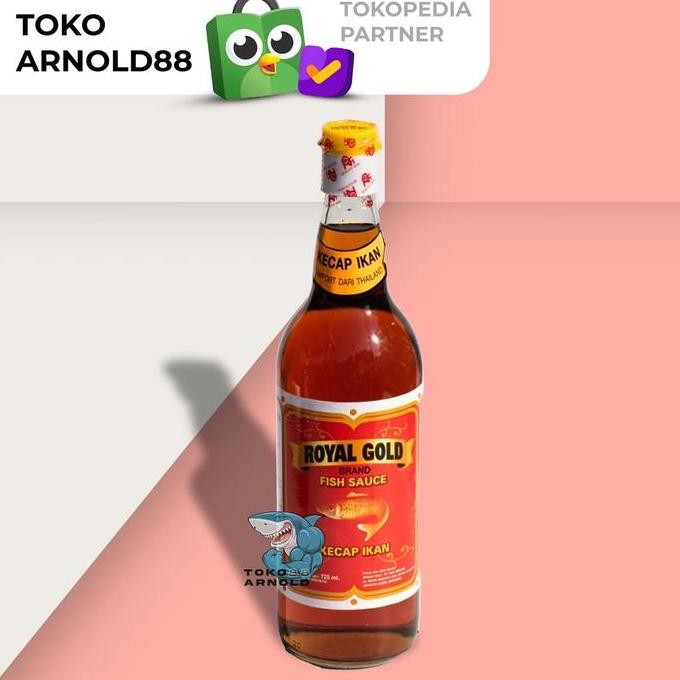 

Promo Royal Gold Fish Sauce 725ml - Kecap Ikan Premium Thailand Rasa Gurih