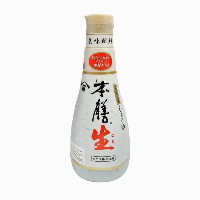 

Promo Kecap Asin Jepang Higeta Honzen Nama 200ml - Shoyu Original Jepang