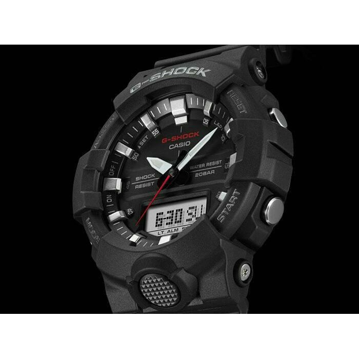 Casio Gshock GA-800-1A original Berkualitas