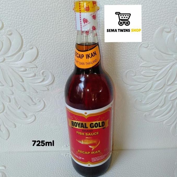 

Promo Kecap Ikan Royal Gold 725ml - Fish Sauce Halal Gratis Bubble Wrap