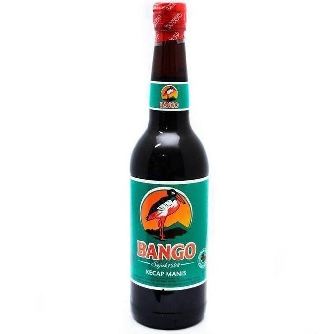 

Promo Kecap Manis Bango 620ml Botol Kaca | Sweet Soy Sauce HALAL Original