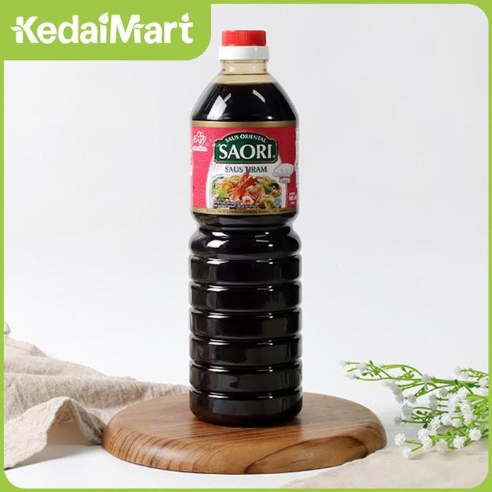 

Promo Saori Saus Tiram Botol 1 Liter - Bumbu Tiram Masakan Lezat