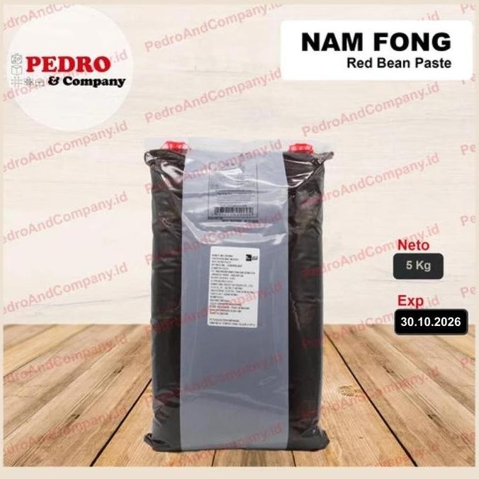 

Promo Nam Fong Red Bean Paste 5kg - Pasta Kacang Merah Isi Kue Mooncake