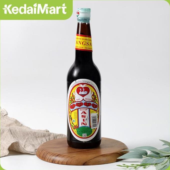 

Promo Angsa Kecap Asin Istimewa 600ml - Kecap Asin Premium Rasa Otentik