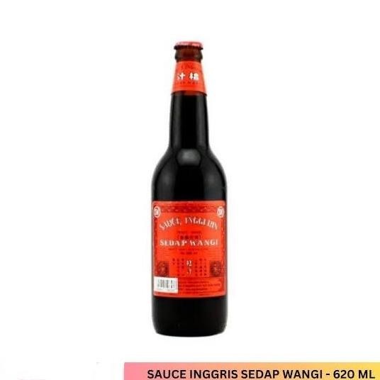 

Promo Kecap Inggris Sedap Wangi 620ml - Saus Steak Saus Marinasi