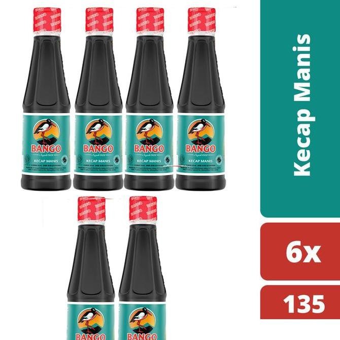 

Promo Bango Kecap Manis Botol 189g Paket 6 Multipack