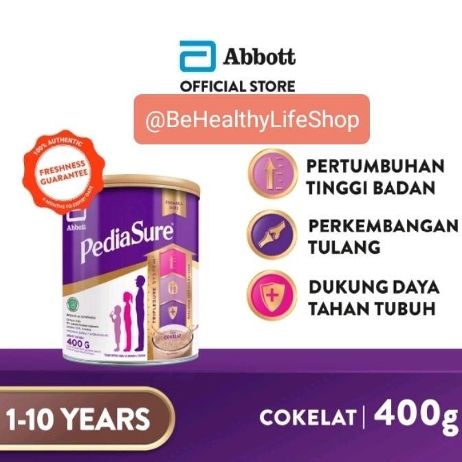 

Ls Pediasure Coklat / Vanila 400 Gr (1-10 Tahun)