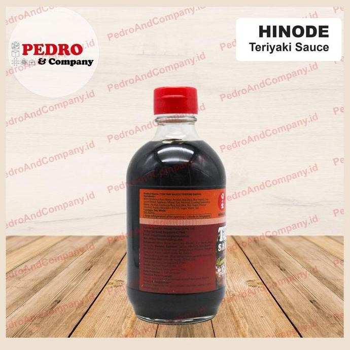 

Promo Hinode Teriyaki Sauce 400ml Saus Teriyaki Jepang Manis Asin