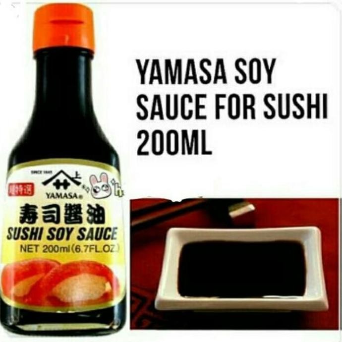 

Promo Yamasa Sushi Soy Sauce Kecap Jepang Premium untuk Sushi