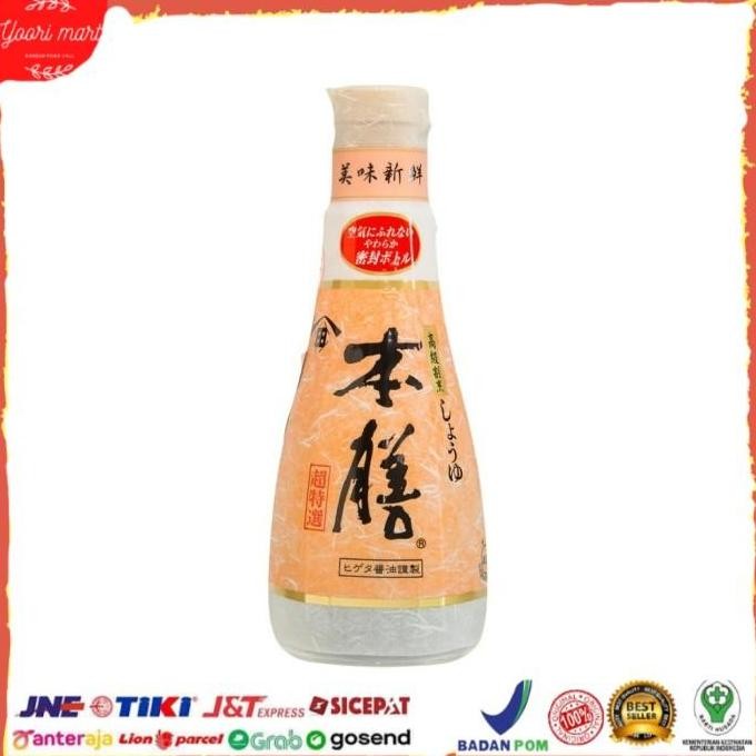 

Promo Higeta Honzen Kecap Asin Jepang 200ml Original Import