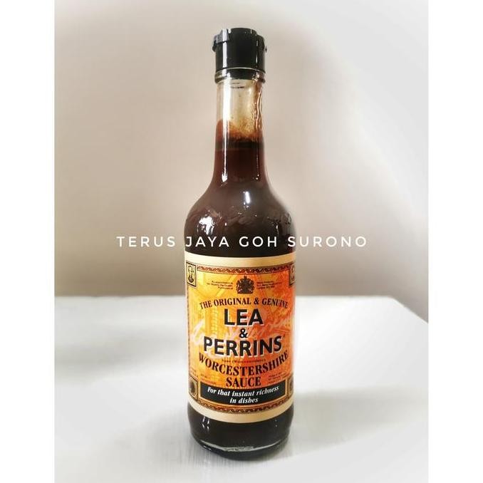 

Promo Lea & Perrins Kecap Inggris Worcestershire Sauce Asli - Gojek Grab