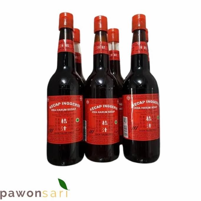 

Promo Kecap Inggris 620ml - Saus Inggris Original Berkualitas