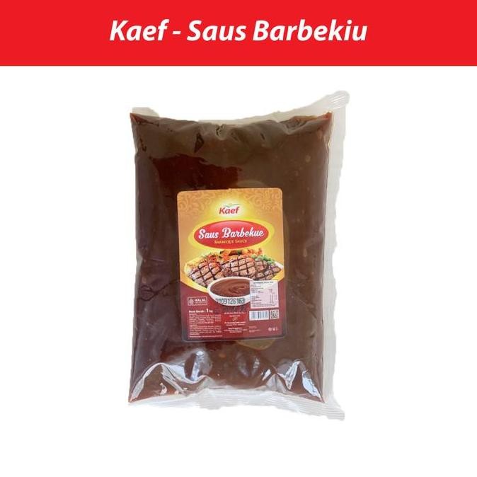 

Promo Kaef BBQ Sauce 1kg - Saus Barbeque Asli Halal