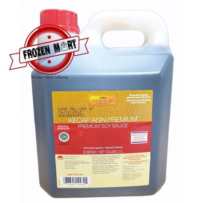 

Promo LEE KUM KEE Premium Soy Sauce 2L | Kecap Asin Premium Masakan Asia