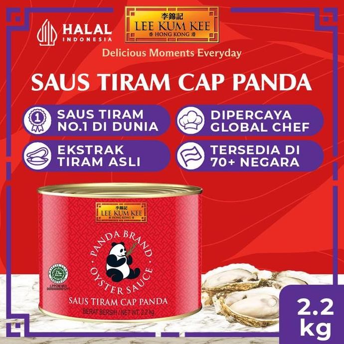 

Promo LEE KUM KEE Saus Tiram Panda 2.2kg | Kemasan Jumbo Kebutuhan Usaha