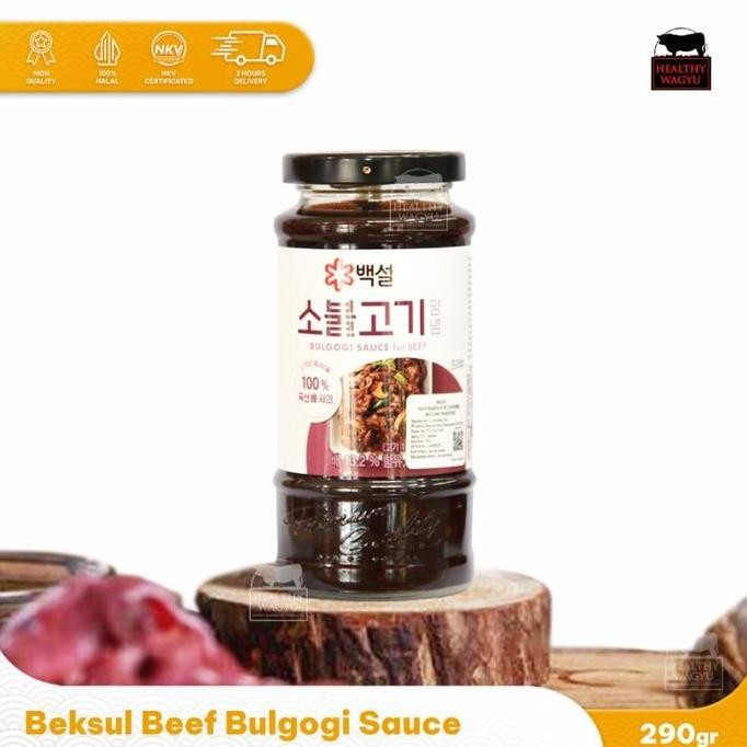 

Promo Beef Bulgogi Marinade Korea Beksul 290gr
