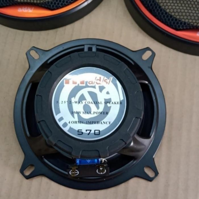 SPEAKER COAXIAL 5 INCH ADS 570 2 WAY Berkualitas Terbaru