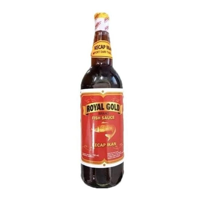 

Promo Kecap Ikan Royal Gold 725ml - Fish Sauce Premium Rasa Khas Asia