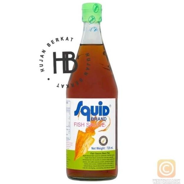 

Promo Kecap Ikan Squid Fish Sauce 725ml Halal - Saus Ikan Asli
