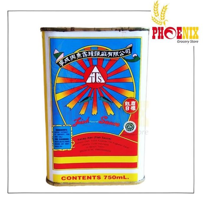 

Promo TTS Kecap Ikan Kaleng 750ml Halal Saus Asli