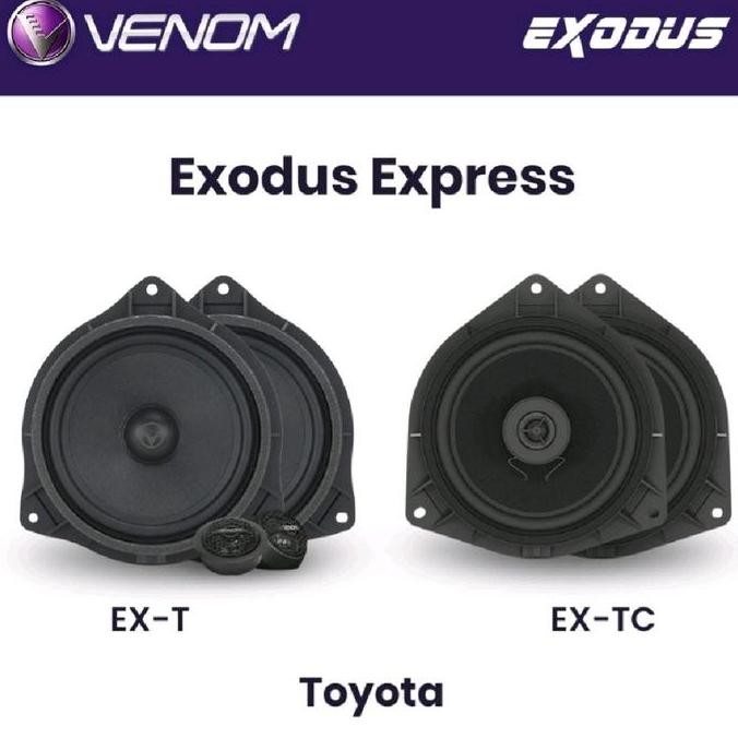 PAKET SPEAKER VENOM EXODUS ( SPLIT + COAXIAL VENOM EXODUS )