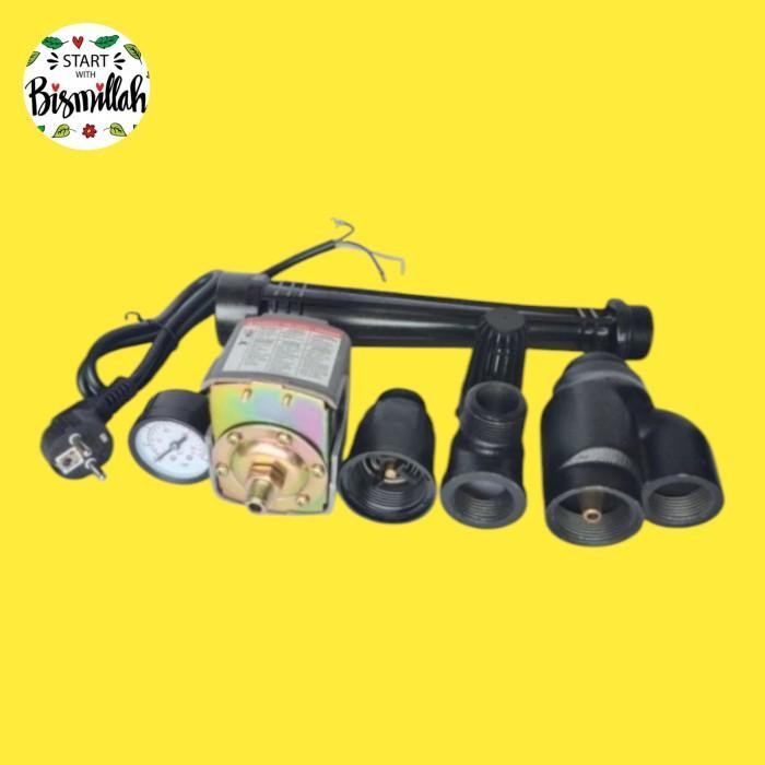 AS Pompa Air Jet Pump DAB Eco DP-255A Tanpa Tabung