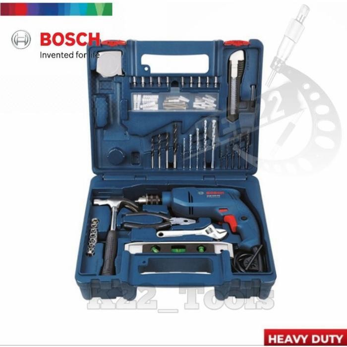 MPS PAKET MESIN BOR BOSCH GSB 500 / BOSCH GSB 500 IMPACT DRILL KIT SET 10