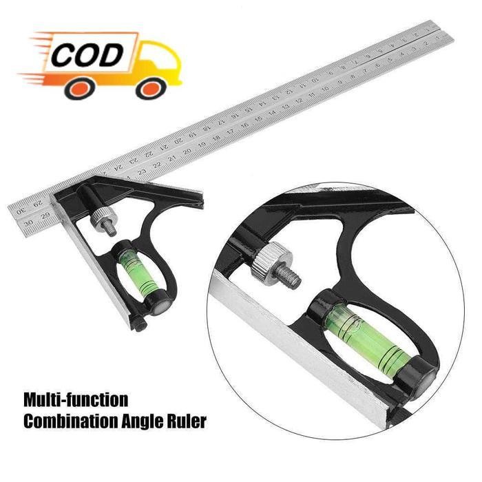 

MPS Waterpass Mistar Penggaris Sudut Siku Tukang Bangunan Kemiringan Multifungsi Presisi