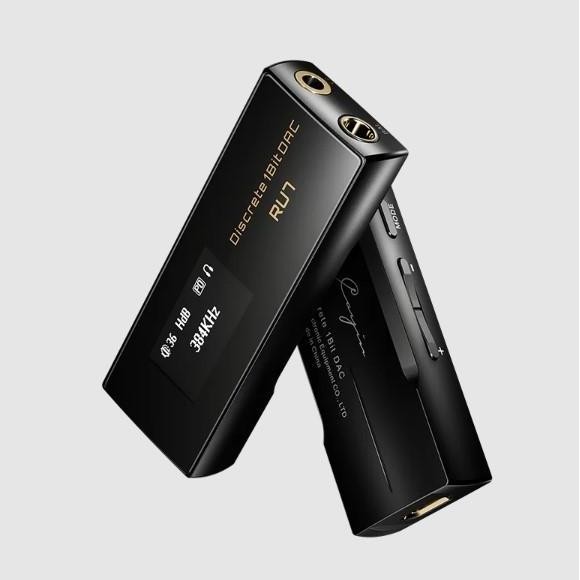 Cayin Ru7 / RU 7 Portable Hi-Fi Discrete 1-Bit USB Dongle DAC AMP Original