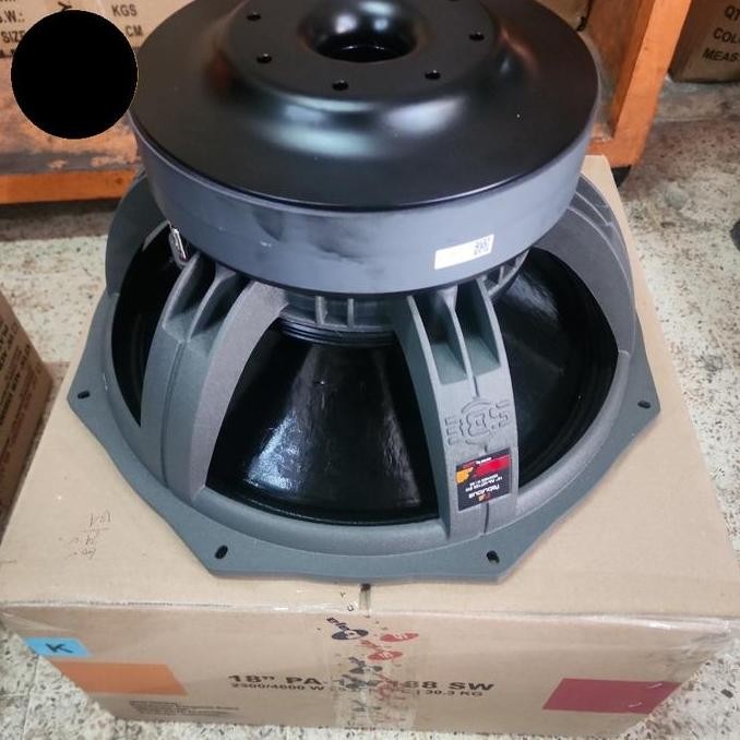 Speaker ACR Fabulous 18" PA 127188 SW Double Magnet Voice Coil 5 Inch