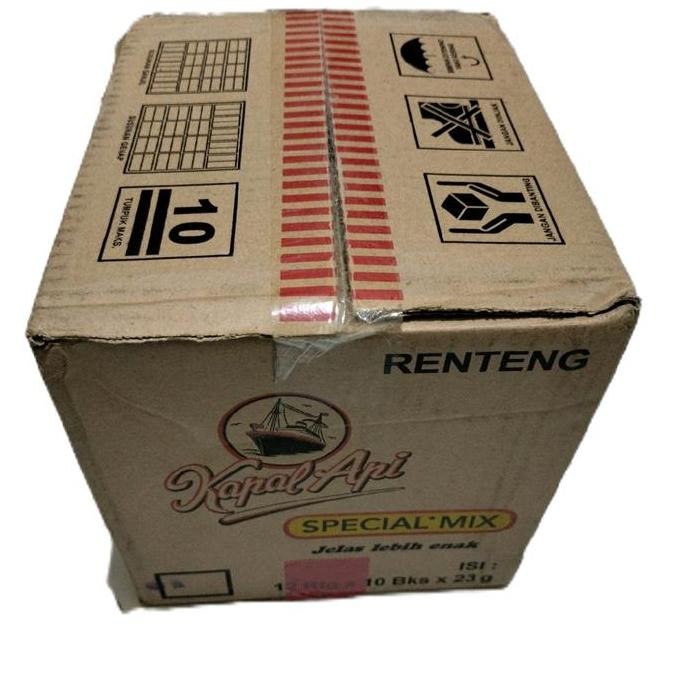 

Ka1 Kapal Api Special Mix (23G Per Sachet) Coffee Hitam Kopi