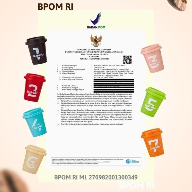 

[Free Gift Dha Collagen Gummy] Coolvita Mct Coffee Capsule Isi 1 Kapsul - Kopi Rasa Random