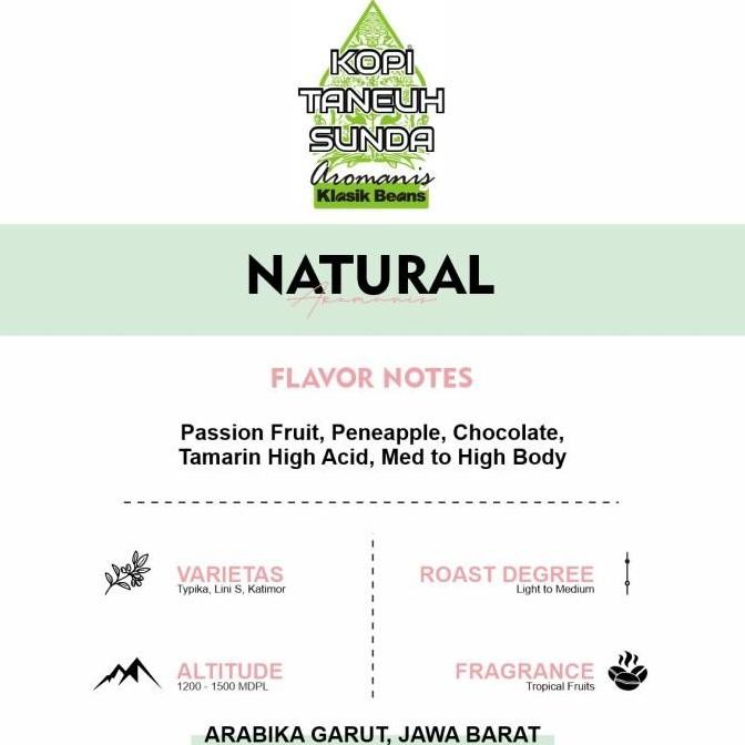 

Arabika Sunda Aromanis 1Kg