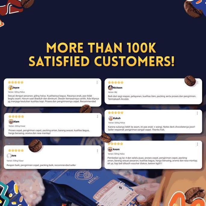 

Arutala Kopi Robusta Gold 1Kg