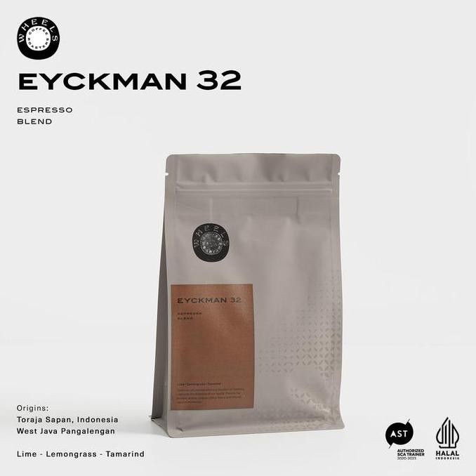 

Eyckman 32 1Kg 100% Arabica Blend Biji Kopi Specialty Roasted Coffee