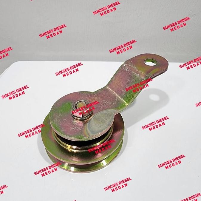 {{{{}}] Poli Setelan Tali Kipas Radiator Tension Pulley Yanmar TF65 TF85 TF105