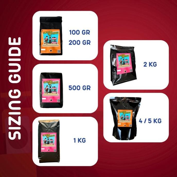 

Espresso Blend / Kopi Aceh Gayo Blend / Aki Blend 1Kg