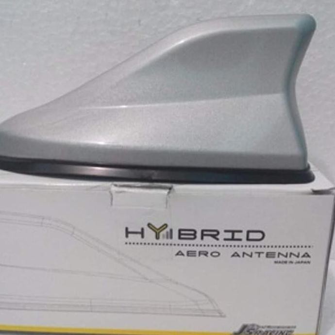 Antena Hybrid Hiu Silver / Shark fin Antena Hybrid Silver aSt