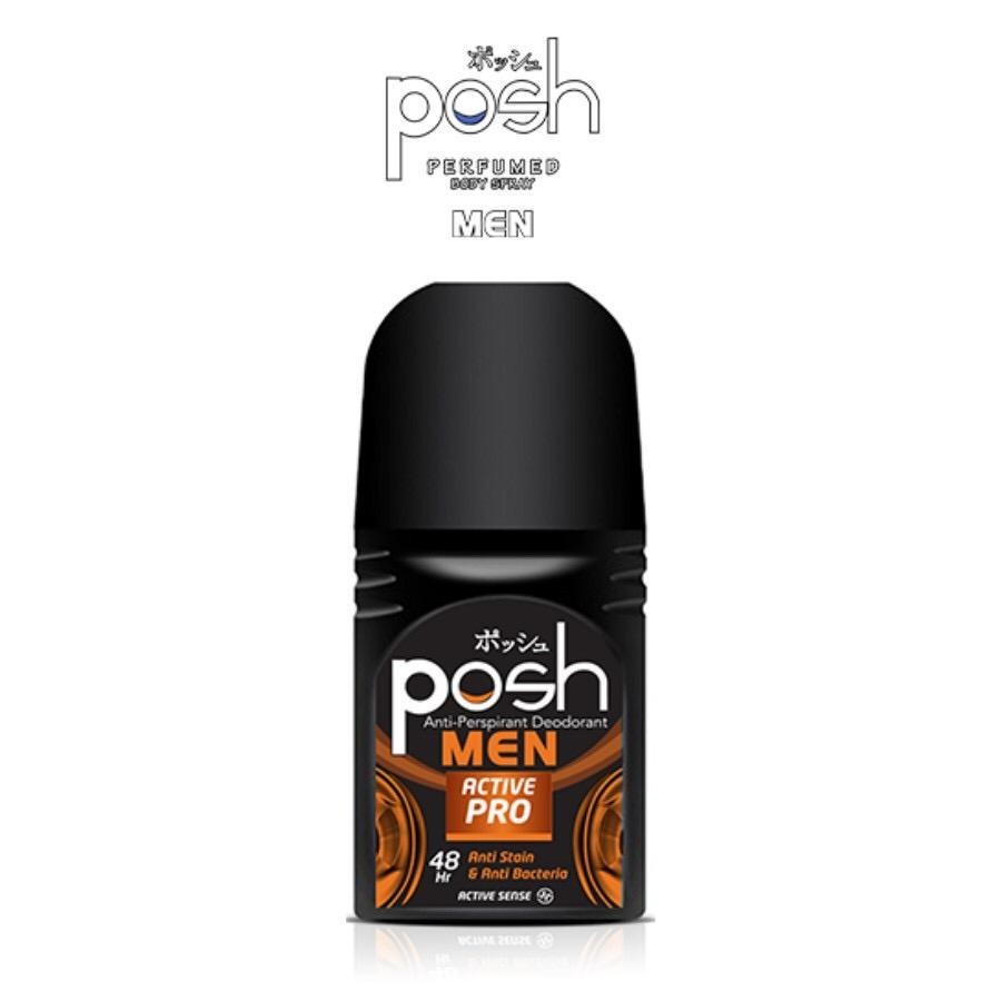Posh Men Roll On Deodoran Active Pro 50 ml x2 - Gambar 3