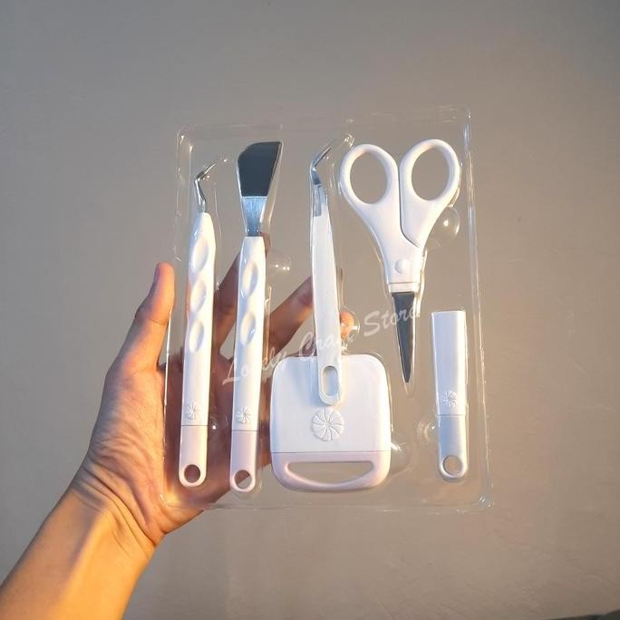 

Lovelycraftstore | For Cricut Maker Silhouette Cameo Craft Vinyl Basic Tools Set Weeding Tool Set Spatula Weeding Kits New Diy Scraper Piercing Tool Tweezers