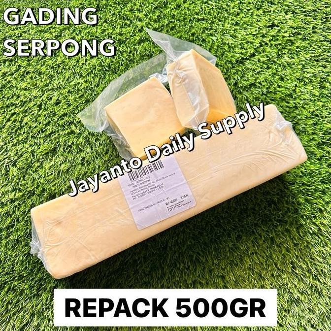 

SAPUTO MOZZARELLA CHEESE 500GR REPACK / KEJU MOZARELLA / IMPORT ARGENTINA - 100% HALAL KA