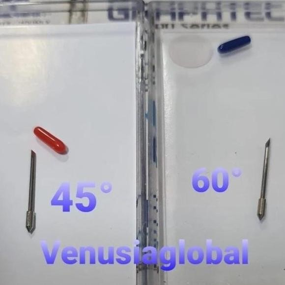 

Promo! Mata Pisau Cutting Graphtec Murah / Blade Low End