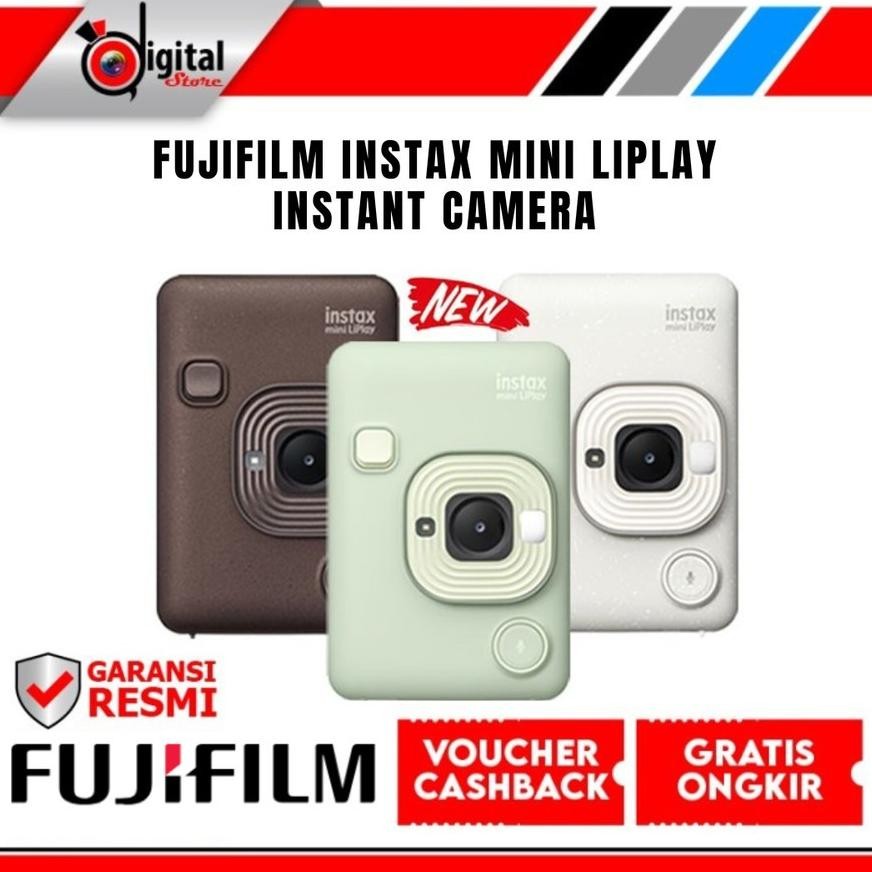 Fujifilm Instax Mini LiPLAY Hybrid Instant Kamera aSt