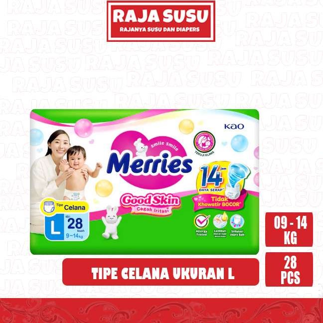 MERRIES PANTS GOOD SKIN L28 - RAJASUSU