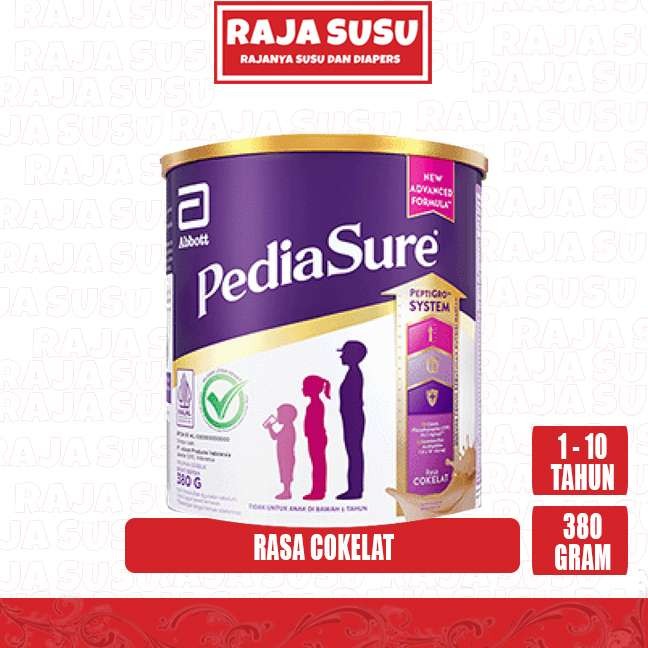 PEDIASURE COKLAT 380GR - RAJA SUSU