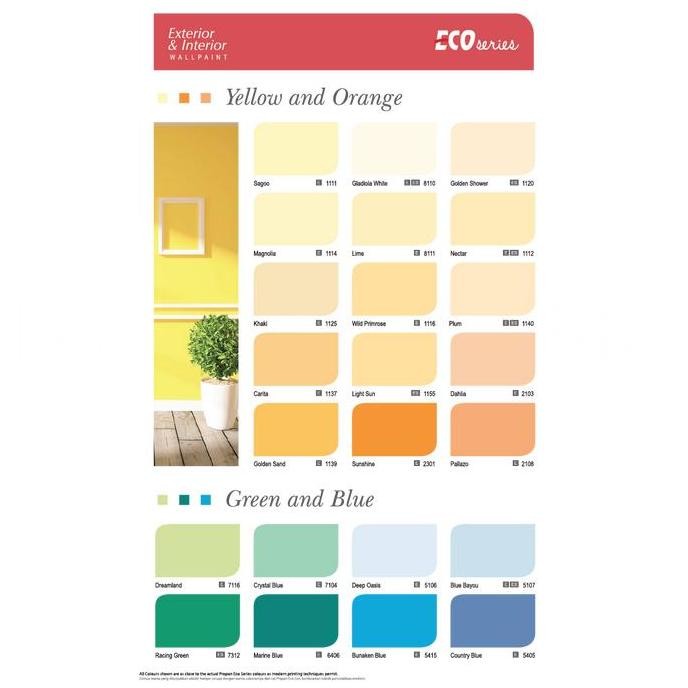 JUAL RUGI Cat Tembok Eksterior Propan Eco Shield ES-600 Putih 9101 25 Kg Pail